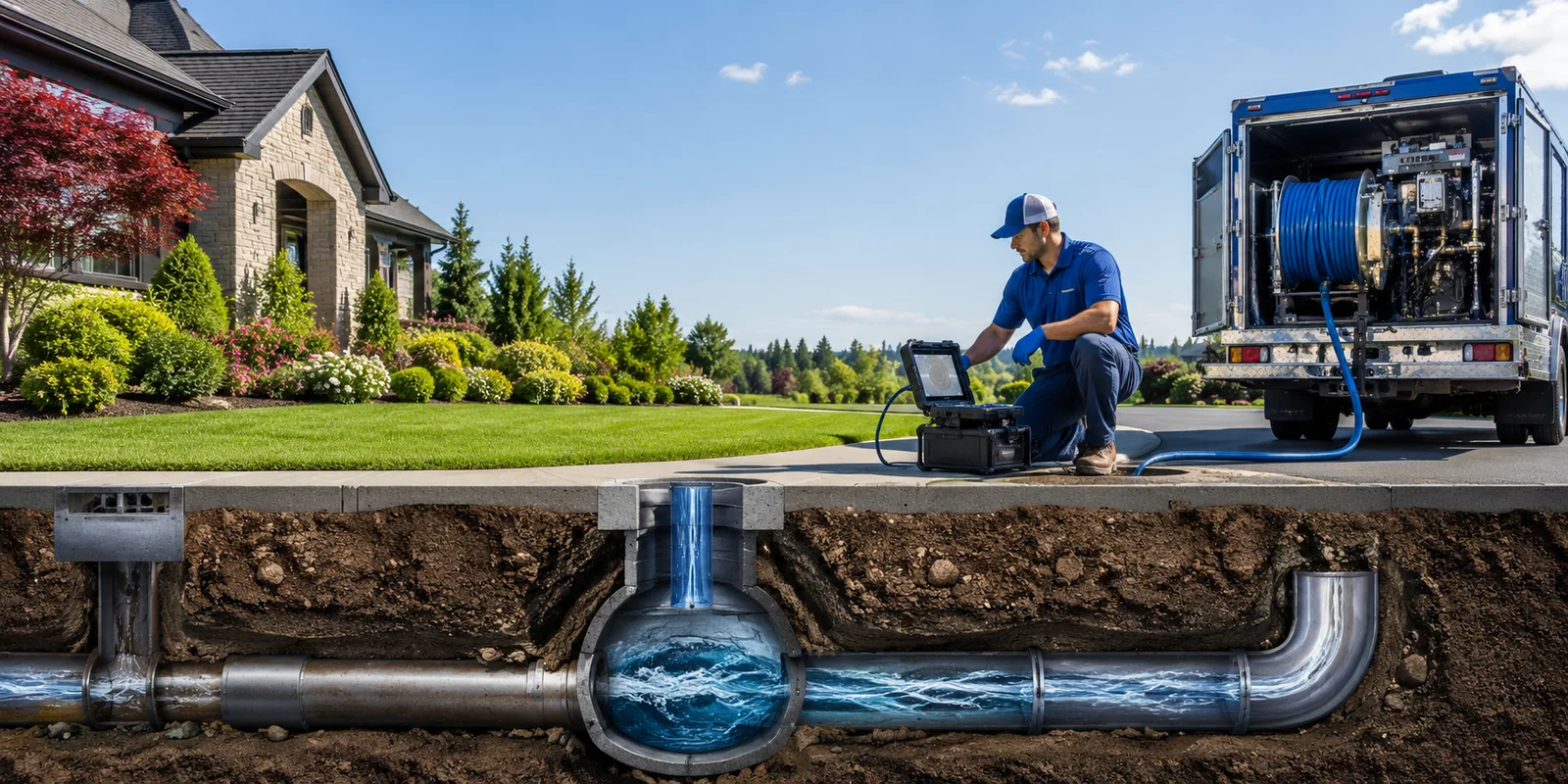 Drainage restoration information for Mount Eden, KY